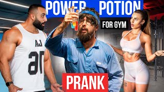 Elite Powerlifter Pretended to be a FAKE TRAINER 8  Anatoly gym prank [upl. by Eilsew]