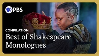 Best of Shakespeare Monologues  Great Performances PBS [upl. by Enirbas]