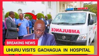 BREAKING NEWS DP GACHAGUA ADMITTED IN HOSPITAL AMID HIS IMPEACHMENT [upl. by Onirefez]