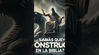 La Biblia y los Leviatanes monstruos en la biblia misterio shorts [upl. by Eidua]