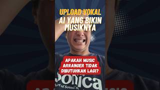 PROFESI ARANJER MUSIK AKAN PUNAH 😱 sunoai musicai artificialintelligence [upl. by Warner]