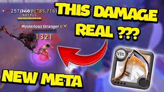 NEW META  THIS DAMAGE REAL  ONE SHOT INFERNAL SCYTHE SOLO PVP   Albion Online [upl. by Ainnet]