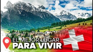 SUIZA ¿El Mejor País Para Vivir Todo Lo Que No Sabías [upl. by Naquin]