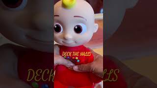 COCOMELON DECK THE HALLS toys trending shortsfeed satisfying famtrebidchannel [upl. by Houlberg]