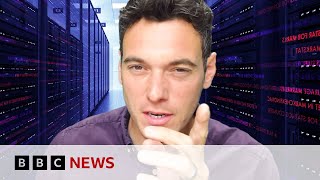 Cryptocurrency hardware wallets explained  BBC News [upl. by Acinet579]