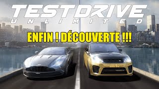 TEST DRIVE UNLIMITED SOLAR CROWN  DÉCOUVERTE [upl. by Hugh]