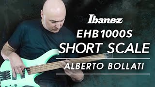 Ibanez EHB1000SSFM featuring Alberto Bollati [upl. by Adnalohs]