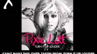 Pixie Lott  Cant Make This Over  Acoustic [upl. by Aicenra]