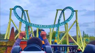 Colossus Thorpe Park 4K POV 2024 [upl. by Ranita]