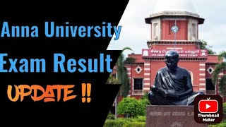 Anna University result update  November December 2023  Anna university  exam annauniversity [upl. by Ennovihc]