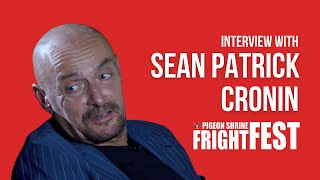 FRIGHTFEST 2024  BOGIEVILLE  Interview with Sean Patrick Cronin [upl. by Eiramenna]