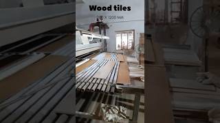 Wood Vitrified tiles 200x1200 mm tilesfactory tilesmanufacturing sorts viralshorts [upl. by Younger]