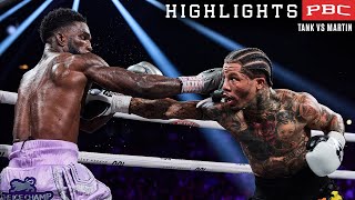 Tank vs Martin HIGHLIGHTS June 15 2024  PBC on Prime Video [upl. by Nevs]