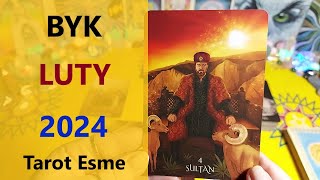 BYK LUTY 2024♉💫 czytanie tarota tarot horoskop TarotEsme [upl. by Redlac953]