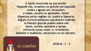 OS GIDEÕES  A primeira perseguição à Igreja [upl. by Allianora]