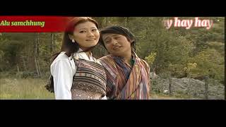 Bhutanese karaoke song Singye nga enn [upl. by Zhang]