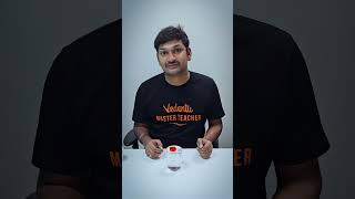 Discover the Magic of Surface Tension✨ science magic shorts jee telugu [upl. by Eiramaneet]