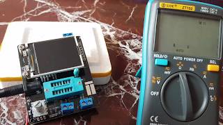 Transistor Tester GM328A Unboxing Транзистор тестер распаковка [upl. by Kcirdorb416]