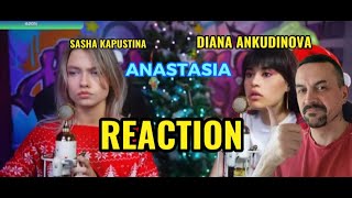 Diana Ankudinova Диана Анкудинова amp Sasha Kapustina Саша Капустина  Feeling Good  Reaction [upl. by Quigley]