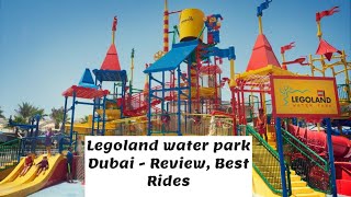 Legoland water park Dubai  Review Best Rides [upl. by Archangel]