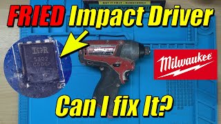 Faulty Milwaukee M12 Impact Driver  Can I Fix It [upl. by Ploch]