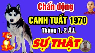 🔴 Tiên Tri Chấn Động Cuộc Đời CANH TUẤT 1970 BỀ TRÊN BAN LỘC Tiền Tỷ Về Tay Cực Giàu Tháng 1 2 ÂM [upl. by Eseenaj]