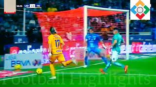 Leon vs Tigres 12  All Goals and Highlights  Liga MX Clausara 2024  18012024 [upl. by Reinke772]