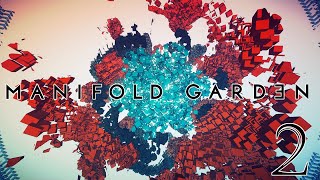 Lets Play Manifold Garden  Part 2 [upl. by Ardelle]