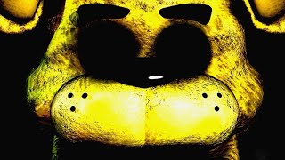 FNAF golden freddy jumpscare custom night 1987 [upl. by Eninaj]