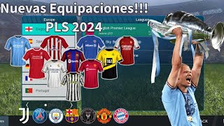 PLS Licenciado 2024Nuevos Kits y escudos actualizados [upl. by Kusin555]