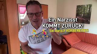 SEI darauf VORBEREITET ein Narzisst KOMMT ZURÜCK narzisst [upl. by Doty]