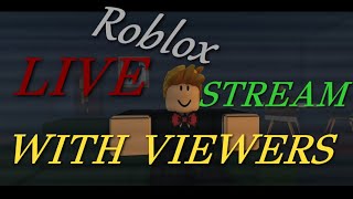 ROBLOX LIVE [upl. by Grosvenor]