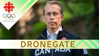 Canadian Olympic Committee CEO David Shoemaker addresses dronegate  CBC Sports [upl. by Stanislaus86]