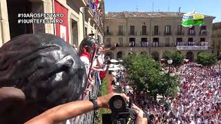 Txupinazo Fiestas de Tafalla [upl. by Olathe]