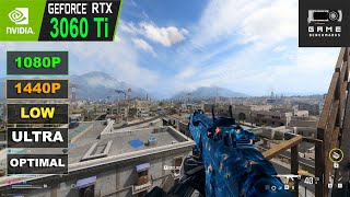 RTX 3060 Ti  COD Warzone Urzikstan Performance Review  1080P 1440P amp DLSS [upl. by Leahcin]