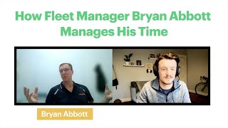 Time Management Tips from Asplundh Australia w Bryan Abbott  Tips from a Fleet Manager [upl. by Chamberlain]