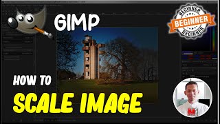 Gimp How To Scale Image [upl. by Adella153]