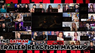 The Batman Official Trailer Reaction Mashup by CG [upl. by Hnid]