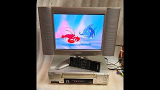 Sanyo VWM 410 VCR Player VHS Recorder 4 Head Hi Fi [upl. by Cecilia359]