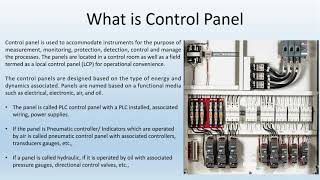 Control Panel and Types of Control Panel [upl. by Beutner305]