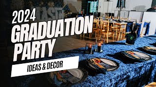 2024 GRADUATION PARTY IDEAS  GRADUATION DECOR  HIDEOUT ORLANDO EVENT VENUE [upl. by Nelleeus]