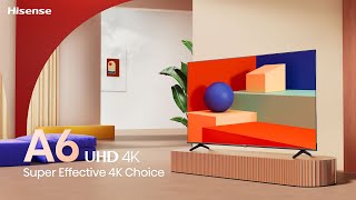 Hisense A6K 4K UHD 2023 Smart TV [upl. by Haldane814]