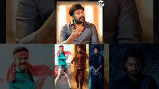 Chiranjeevi Shocking Comment On Allu Arjun amp Ntr  Pushpa2  Devara  Game Changer  Ram Charan [upl. by Gerdy]