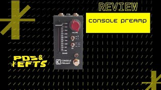 DemoReview Console Preamp Cachalote Audio [upl. by Ettesyl543]