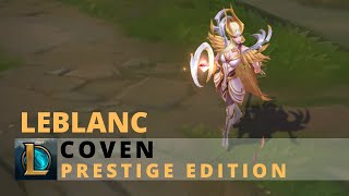 Coven Leblanc Prestige Edition  League of Legends [upl. by Anhcar]