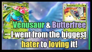 I went from hating Butterfree amp Venusaur EX to loving this deck in Pokemon TCG Pocket  Deck profile [upl. by Einhoj]