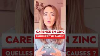 Carence en Zinc  deuxième cause importante  zinc carence naturopathie [upl. by Lyndes90]