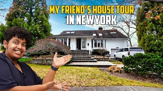 New York House Tour 🔥 America  Irfan’s View [upl. by Laekim109]