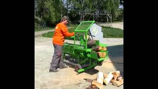 Firewoodprocessor Profilogger 270 EP [upl. by Batty206]