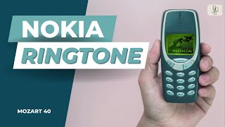 Mozart 40  Nostalgic and Old Nokia Ringtone [upl. by Willabella]